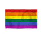 4'x6' Rainbow Pride Deluxe Sewn Flag