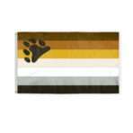 Bear Paw Flag 3x5 ft