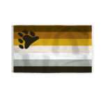 Bear Paw Flag 3x5 ft