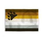 Bear Paw Flag 4x6 ft