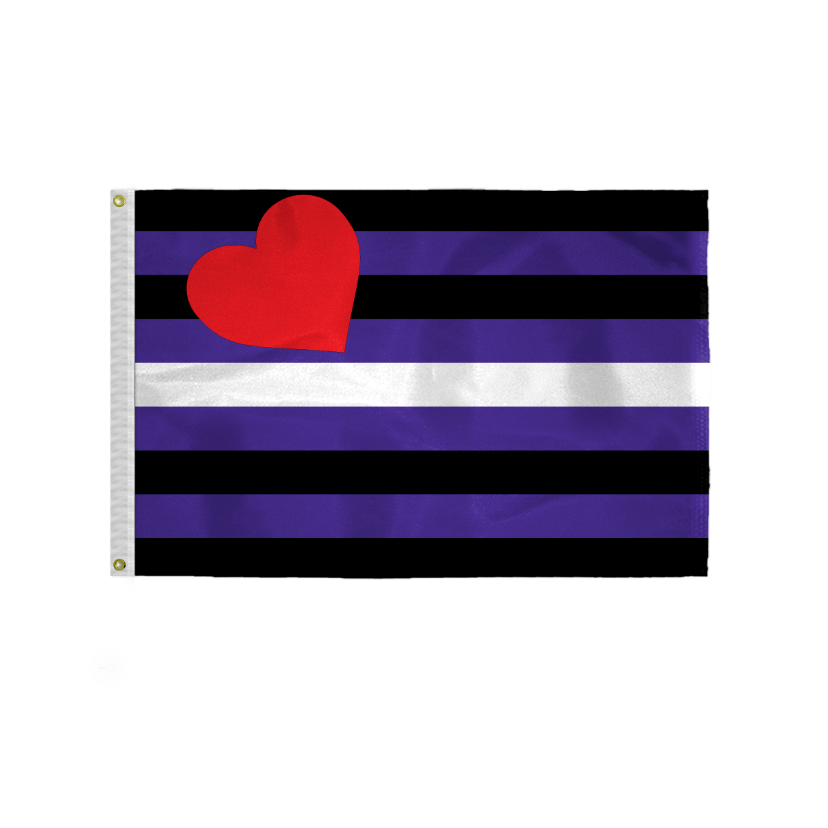 AGAS Leather Pride Flag 2x3 ft - Printed Single Sided on 200D Nylon