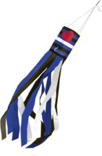 AGAS Gay Leather Pride Windsock 6 Stripes - 60 inch Long