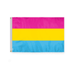 AGAS Pansexual Pan Pride Flag 3x5 Ft