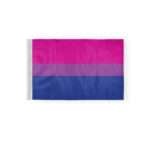 Bi Pride Motorcycle Flag 6x9 inch