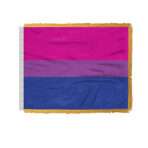 Bi Pride Antenna Aerial Flag