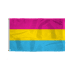AGAS Pansexual Pan Pride Flag 3x5 Ft