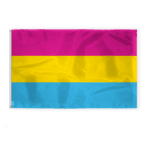 AGAS Pansexual Pan Pride Flag 4x6 Ft