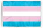 AGAS Transgender Motorcycle Flag 6x9 inch