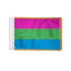 AGAS Polysexual Pride Antenna Aerial Flag