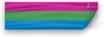 3"x10" Polysexual Pride Window Decal 6 Stripes