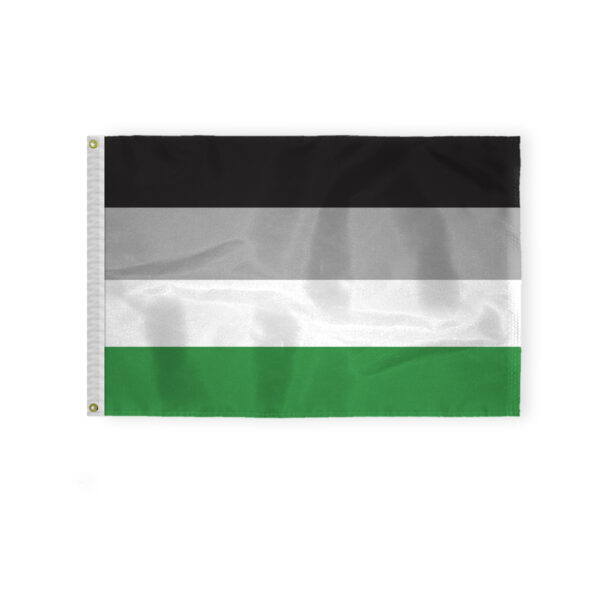 AGAS Progressive Pride Flag 6 Stripes 2x3 ft