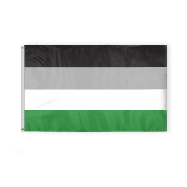 AGAS Androphilia Pride Flag 3x5 Ft - Double Sided Polyester