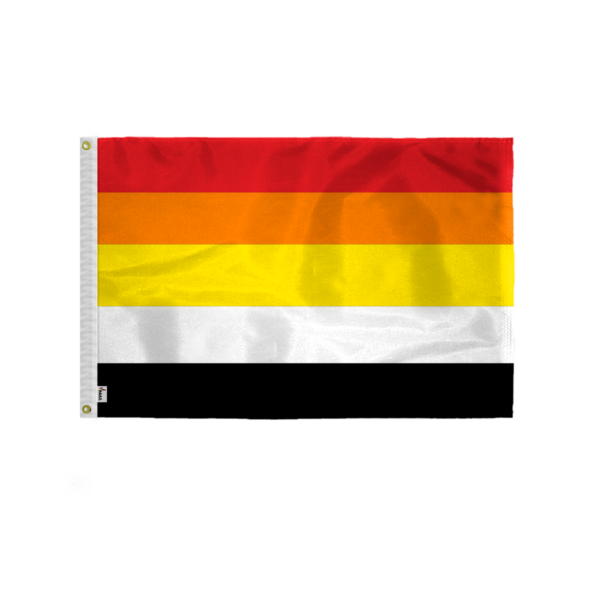 AGAS Lithsexual Pride Flag 2x3 Ft - Double Sided Printed 200D Nylon