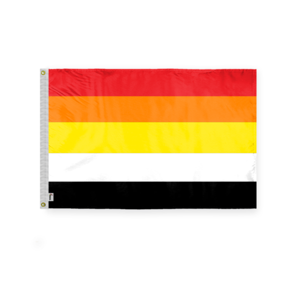AGAS Lithsexual Pride Flag 3x5 Ft - Double Sided Polyester