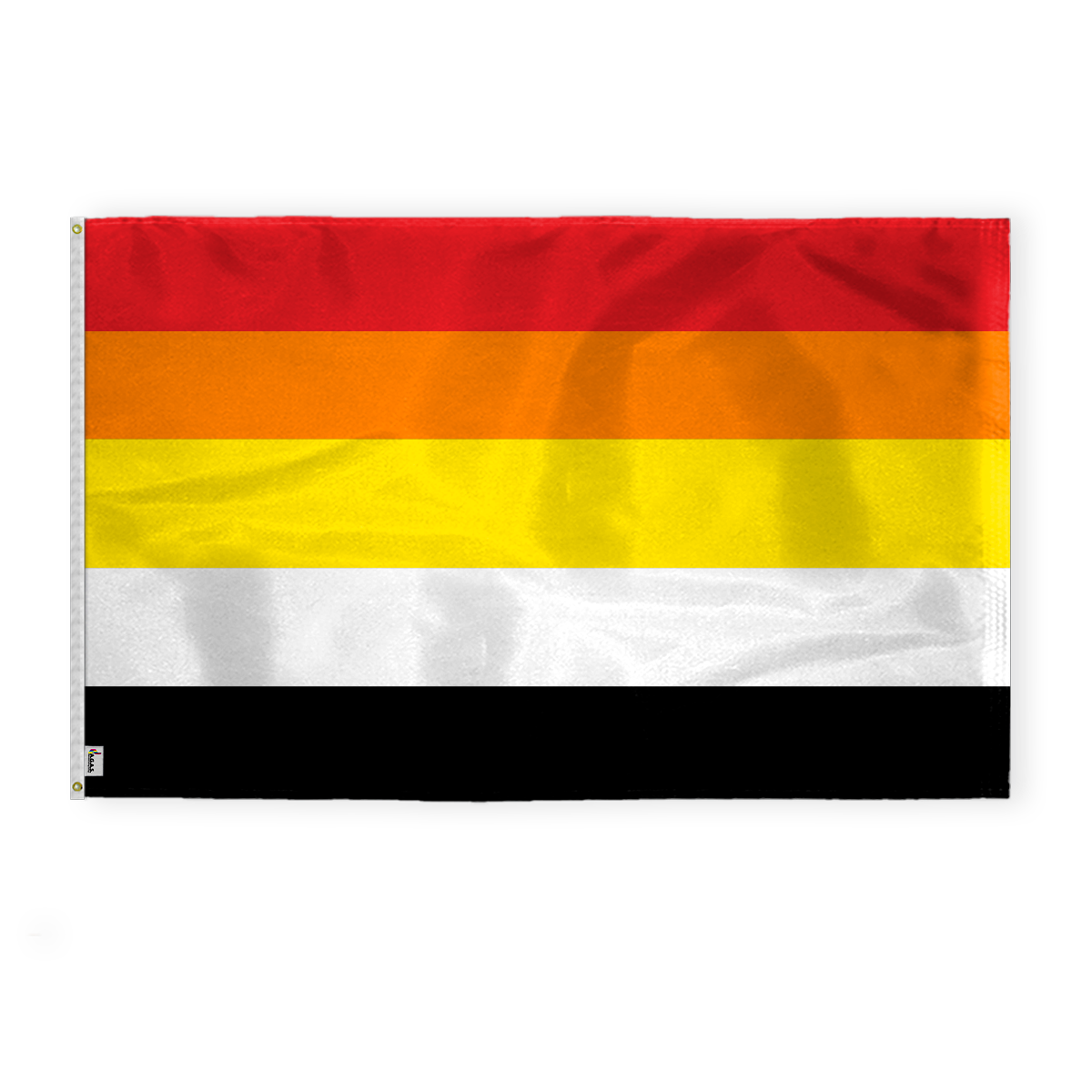 AGAS Lithsexual Pride Flag 4x6 Ft - Double Sided Printed 200D Nylon