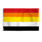 AGAS Lithsexual Pride Flag 5x8 Ft - Double Sided Printed 200D Nylon