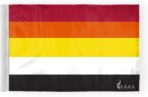 AGAS Lithsexual Pride Motorcycle Flag 6x9 inch