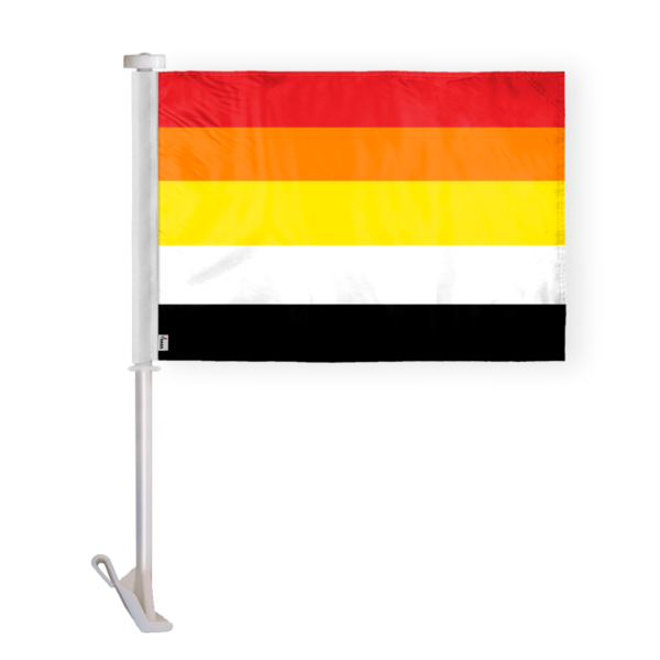 AGAS Lithsexual Pride Car Window Flag 10.5x15 inch