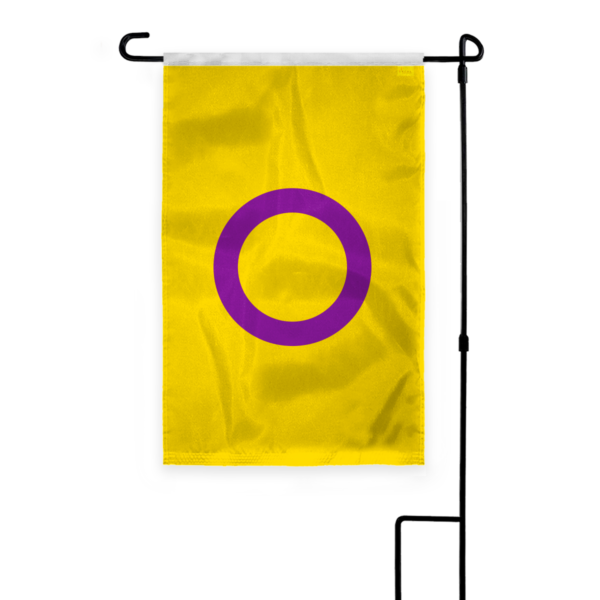 AGAS Intersex Garden Flag 12x18 inch