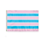 AGAS Transsexual Pride Flag 3x5 Ft - Double Sided Polyester