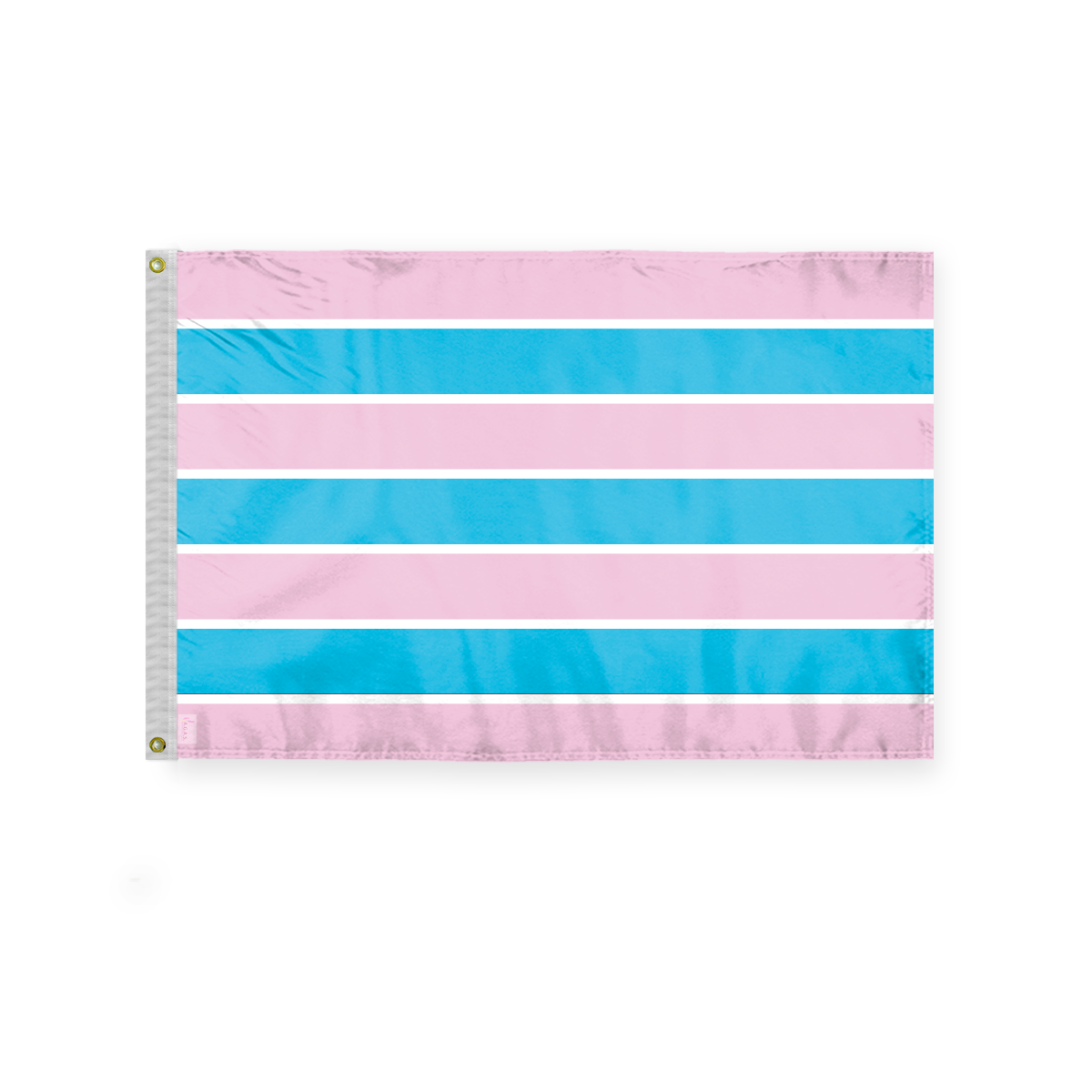 AGAS Transsexual Pride Flag 3x5 Ft - Double Sided Polyester