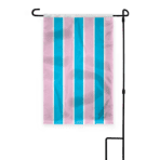 AGAS Transsexual Garden Flag 12x18 inch - Printed on Outdoor 200D Nylon