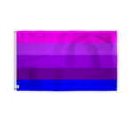 AGAS Transexual Alt Pride Flag 3x5 Ft - Double Sided Printed 200D Nylon