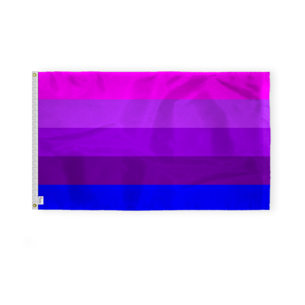AGAS Transexual Alt Pride Flag 3x5 Ft - Double Sided Printed 200D Nylon