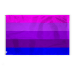 AGAS Transexual Alternative Pride Flag 5x8 Ft - Double Sided Printed 200D Nylon