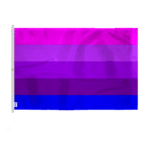 AGAS Large Transexual Alt Pride Flag 8x12 Ft - Double Sided Printed 200D Nylon