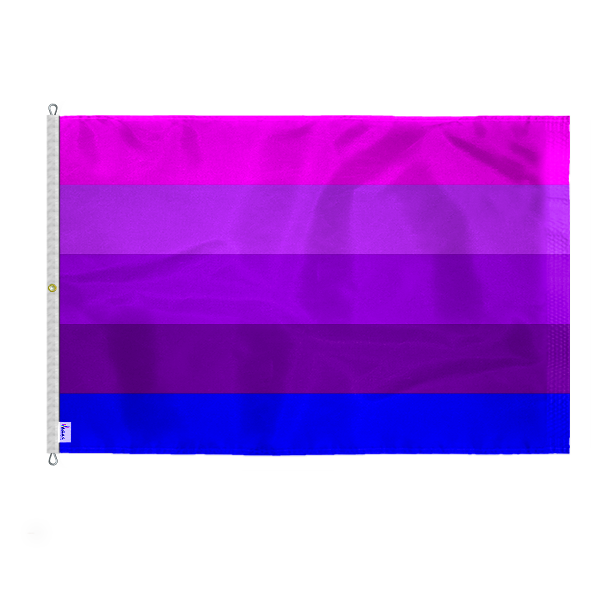 AGAS Large Transexual Alternative Pride Flag 10x15 Ft