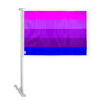 AGAS Transexual Alt Pride Car Window Flag 10.5x15 inch