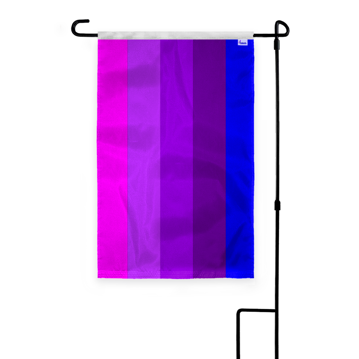 AGAS Transexual Alt Garden Flag 12x18 inch - Printed on Outdoor 200D Nylon