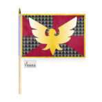 Drag/Feather Pride Stick Flag 12x18 inch