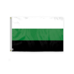 AGAS Neutrois Pride Flag 3x5 Ft - Double Sided Polyester
