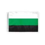 AGAS Neutrois Pride Motorcycle Flag 6x9 inch