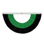 AGAS Neutrois Pride Pleated Fan Bunting Full Fan