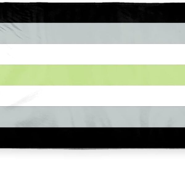 AGAS Agender Pride Flag 3x5 Ft - Double Sided Polyester