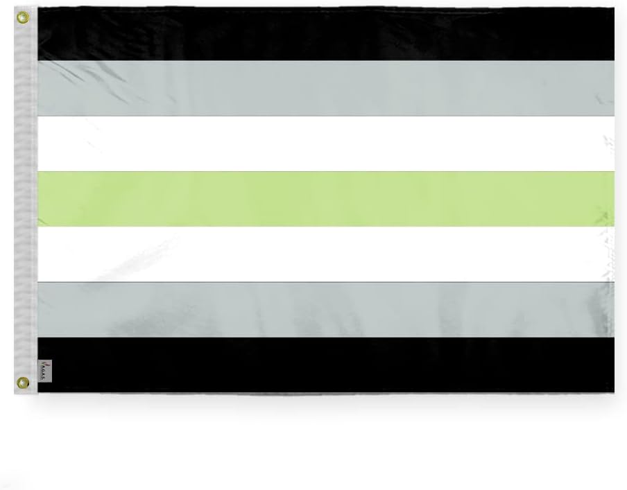 AGAS Agender Pride Flag 3x5 Ft - Double Sided Polyester