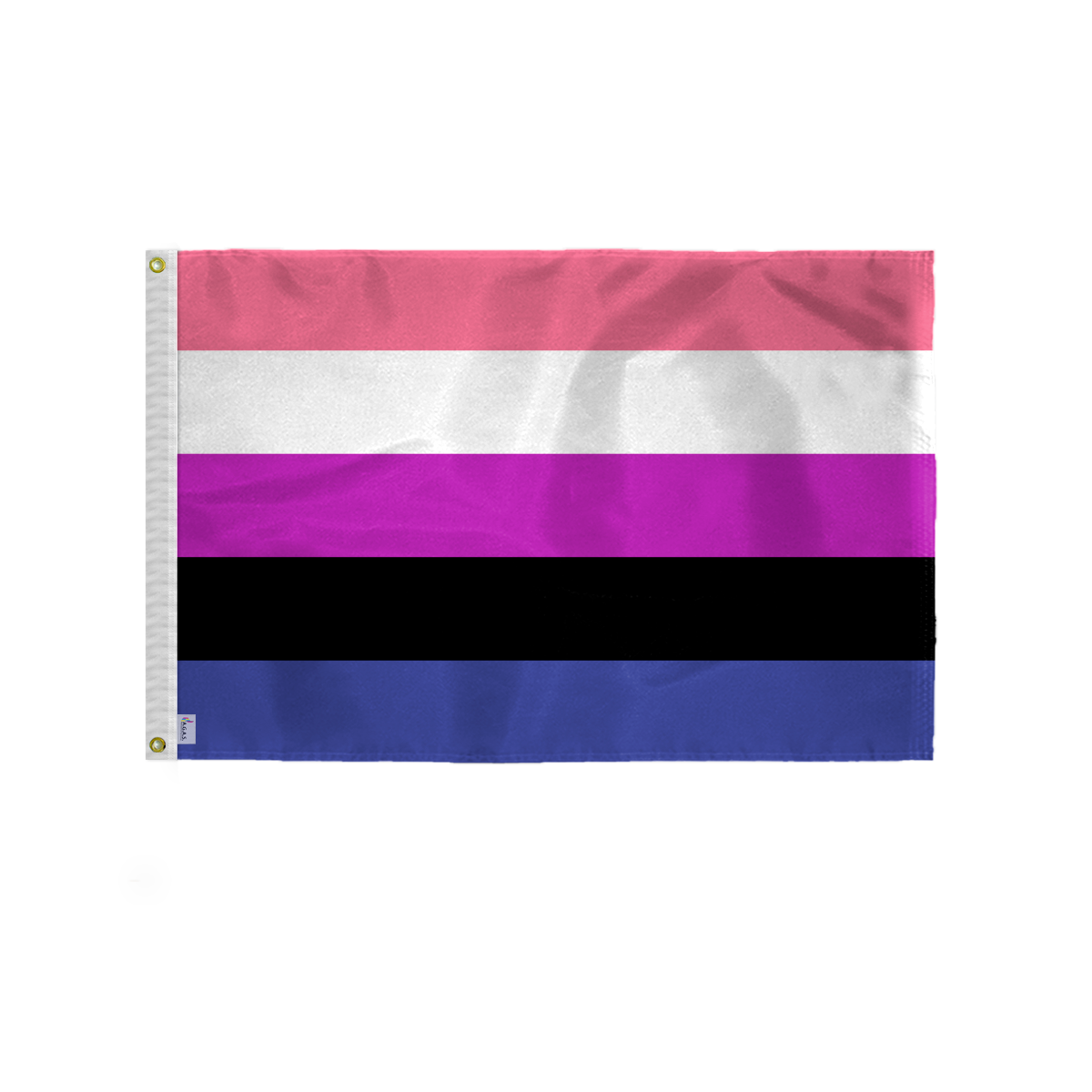 AGAS Genderfluid Pride Flag 2x3 Ft