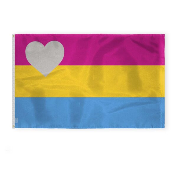 AGAS Panromantic Pan Pride Flag 4x6 Ft