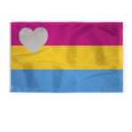 AGAS Panromantic Pride Flag 5x8 Ft