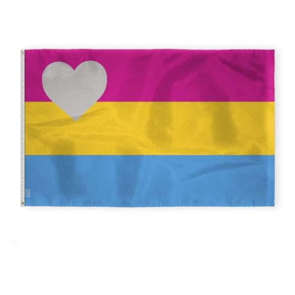 AGAS Large Panromantic Pride Flag 6x10 Ft