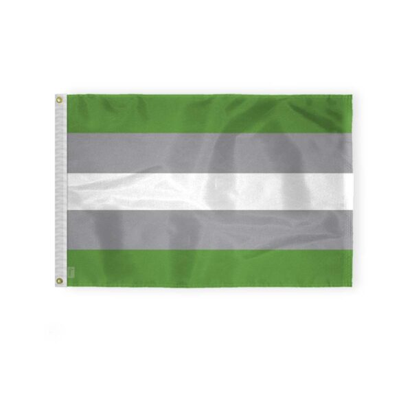 AGAS Greyromantic Pride Flag 2x3 Ft