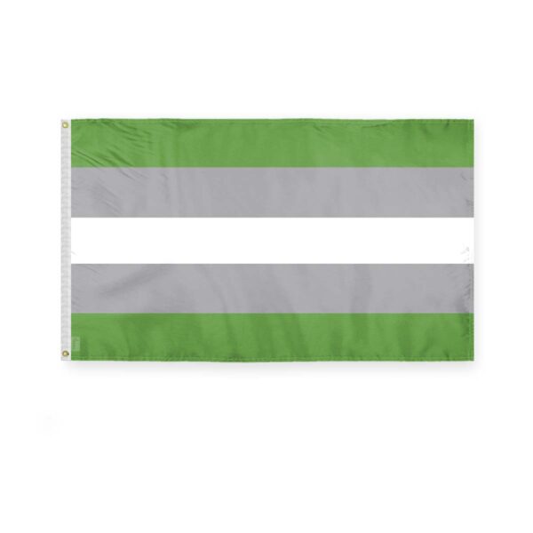AGAS Greyromantic Pride Flag 3x5 Ft