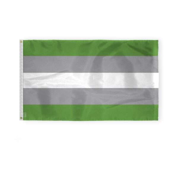AGAS Greyromantic Pride Flag 3x5 Ft