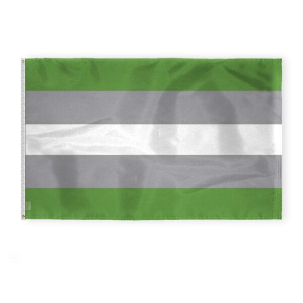 AGAS Greyromantic Pride Flag 4x6 Ft