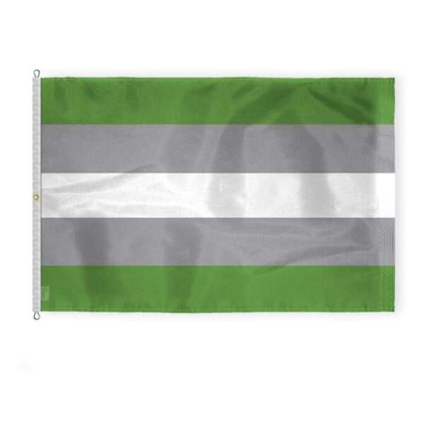 AGAS Large Greyromantic Pride Flag 10x15 Ft