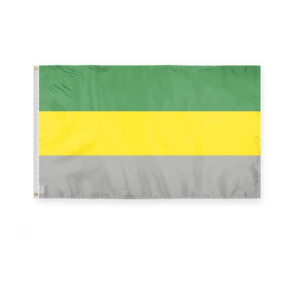 AGAS Lithromantic Pride Flag 3x5 Ft - Double Sided Polyester