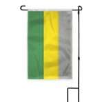 AGAS Lithromantic Applique & Embroidered Garden Flag 12"x18" inch